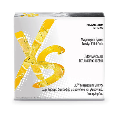 Amway Nutrilite XS Magnesium Sticks 30 pack